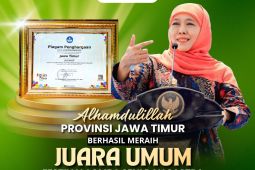 Provinsi Jawa Timur raih juara umum FLS3N 2025