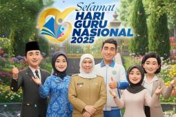 Khofifah apresiasi dedikasi 345.454 guru tingkatkan prestasi Jatim