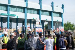 Terminal Petikemas Surabaya antisipasi gangguan keamanan