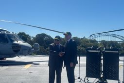 President Prabowo calls Australian PM "Albo" in show of warm ties