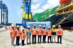 Terminal Teluk Lamong operasikan Dermaga Berlian Timur