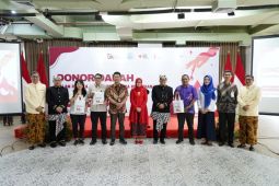 HUT ke-14, OJK Jatim gandeng FKIJK gelar donor darah