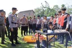 Kapolres Madiun instruksikan jajaran siaga ancaman bencana musim hujan