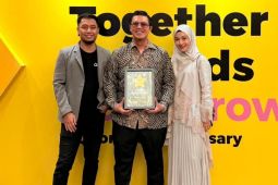 Kebab Turki Baba Rafi raih penghargaan "Game Changer" Qpon Award 2025