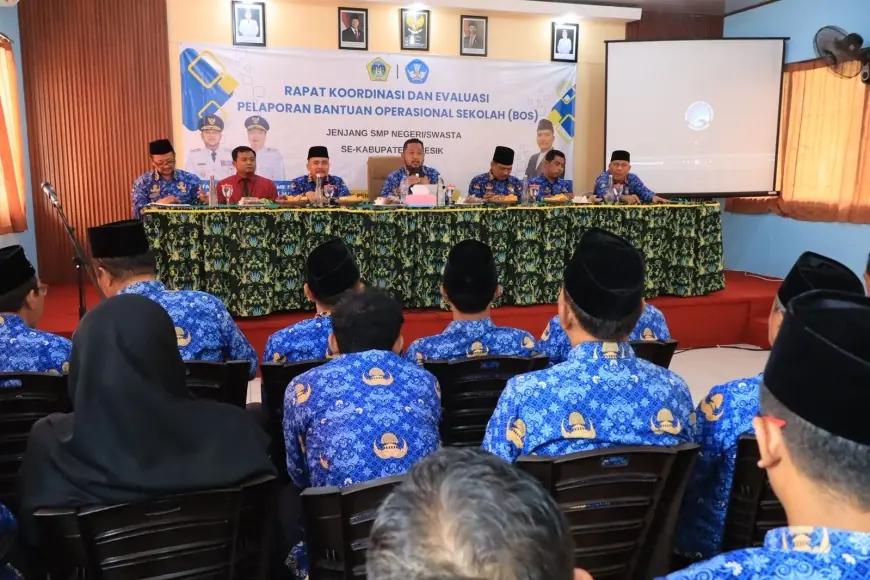 Dana BOSDA di Gresik Tak Terdampak Pemangkasan Dana Transfer