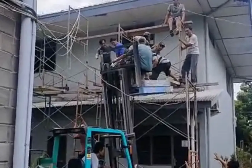 Pekerja Proyek Tewas Tersengat Listrik di Pabrik Mojokerto