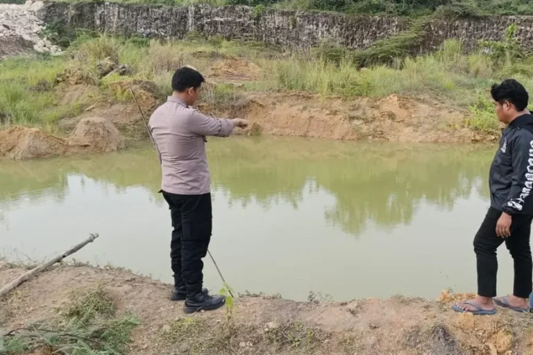 Tragis, Bocah 10 Tahun di Gresik Tewas Tenggelam di Kubangan Bekas Galian C