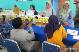 Bulog Madiun salurkan tiga juta kilogram beras untuk bantuan pangan
