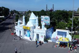 Pos pelayanan Nataru 'Frozen' di Jombang