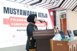 Pemkab Bojonegoro minta PMI ikut sosialisasikan program kesehatan