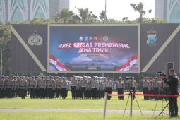 Polda Jatim bentuk Satgas Premanisme antisipasi kejahatan jelang Natal