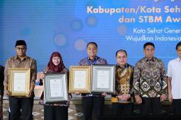 Surabaya raih dua penghargaan tertinggi kota sehat Nasional