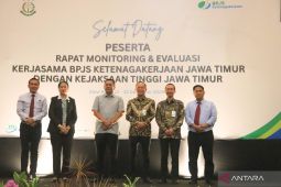 BPJS Ketenagakerjaan-Kejati Jatim perkuat sinergisitas pengawasan