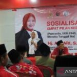 Anggota MPR ajak warga menjadikan empat pilar sebagai pondasi etika