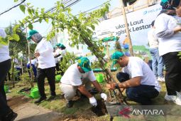 Pelindo hijaukan Jalan Laksda M Natsir Surabaya