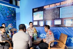 Kapolres Situbondo pantau lalu lintas jalur pantura Jawa-Bali