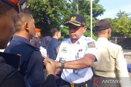 Daop 7 Madiun siagakan 10 lokomotif dan 96 kereta guna hadapi libur Nataru