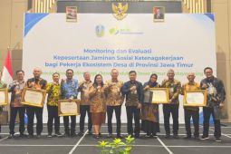 BPJS Ketenagakerjaan Jatim-DPMD "monitoring" ekosistmen pekerja