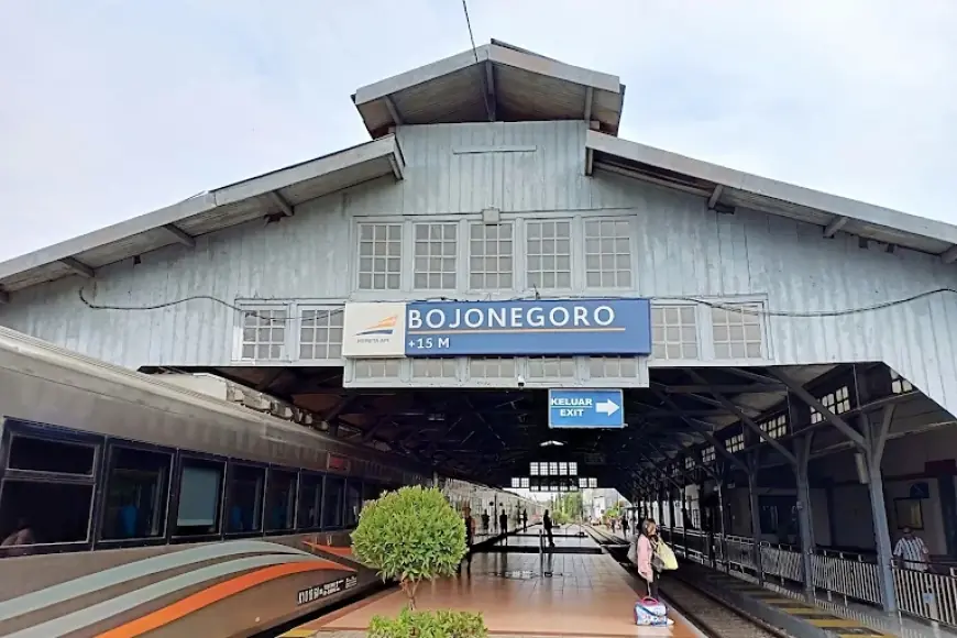Implementasi Instruksi Mendagri, KAI Bojonegoro Beri Diskon Tiket 20% Sambut Arus Mudik Nataru