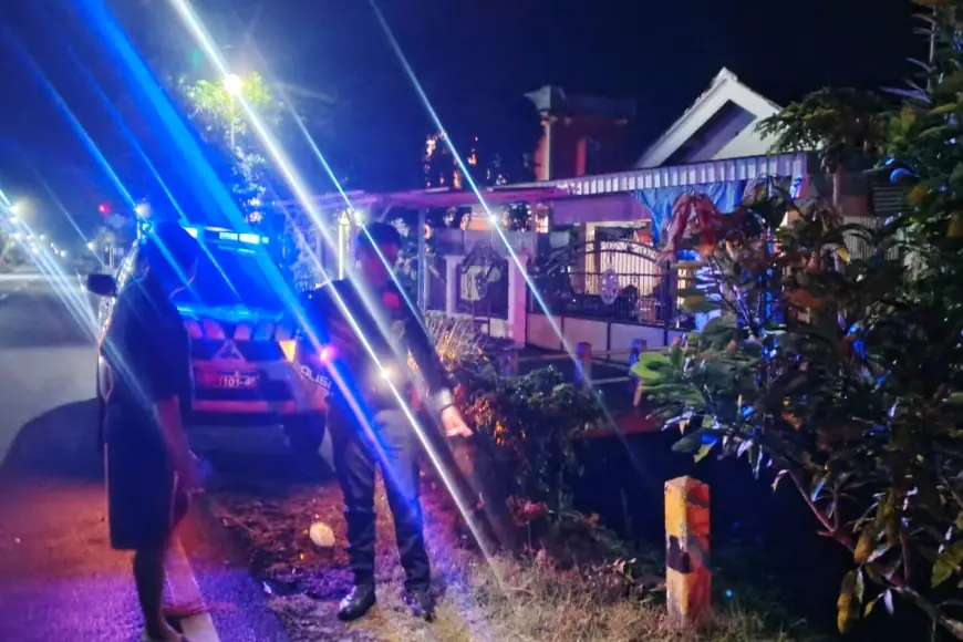 Tabrakan Dua Motor di Tulungagung, Satu Pengendara Tewas Terlempar ke Sungai