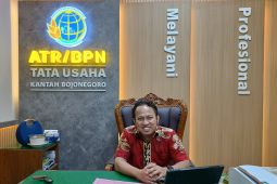 BPN Bojonegoro targetkan 22.000 bidang tanah tersertifikasi lewat PTSL 2026