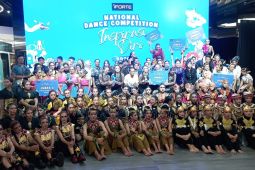 iForte lanjutkan kurasi kompetisi menari di Surabaya
