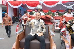 DPRD Surabaya dukung program becak listrik untuk pengemudi lansia