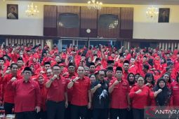 PDIP Surabaya teguhkan soliditas kader menuju Pemilu 2029