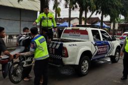 Polres Jember sita 110 sepeda motor diduga digunakan balap liar