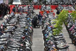 Bazar pengembalian barang bukti sepeda motor