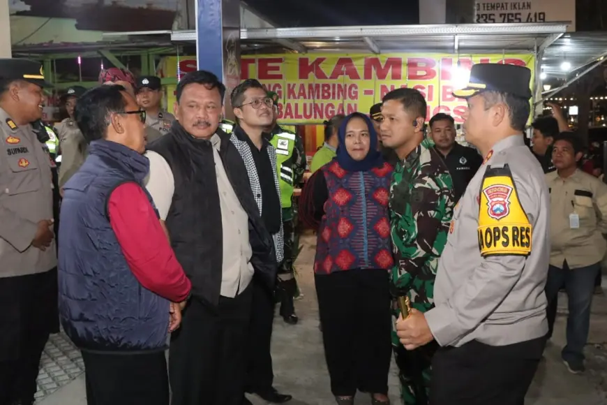 346 Personel Gabungan di Nganjuk Disiagakan Amankan Tahun Baru 2026