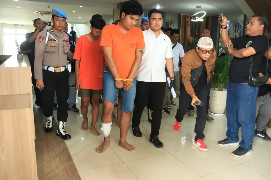 Tiga Provokator Gengster Bringas di Gresik Ditangkap Polisi, 5 Orang Masih Buron