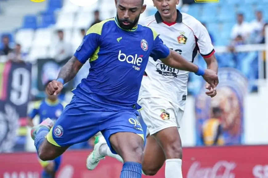 Babak Pertama Arema FC vs Persik Kediri Berakhir Imbang 0&0