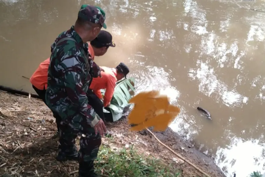 Identitas Pria Tewas di Sungai Kali Pancir Mojowarno Jombang, Terungkap