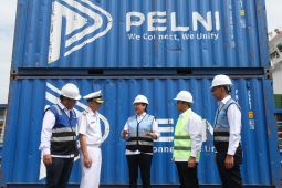 Pelayaran perdana kapal tol laut KM Logistik Nusantara 3