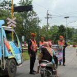Daop 7 Madiun masif sosialisasikan keselamatan di perlintasan sebidang