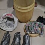 Polres Malang sita tiga kilogram bubuk petasan siap edar