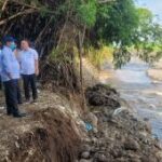 Sungai Lubawang Situbondo meluap kembali, rumah warga banjir