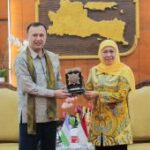 East Java explores sister province cooperation with Samarkand