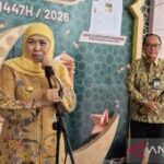 Khofifah pastikan stabilisasi harga dan pasokan bapok selama Ramadhan