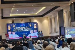 DPC Demokrat Surabaya perkuat soliditas kader partai
