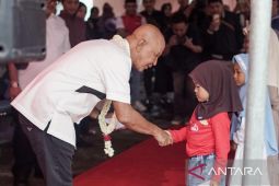 Anggota DPR bantu pengeboran sumur di desa terdampak kekeringan