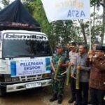 Mendes lepas ekspor 11,5 ton gula aren organik Pacitan ke tiga negara