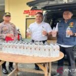 Polres Sampang gagalkan penyelundupan miras Arak Bali