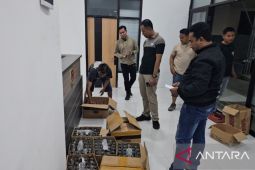 Jelang Ramadhan, Polres Pamekasan sita ratusan botol miras