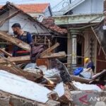 Polres Situbondo olah TKP di lokasi ledakan petasan setelah steril