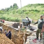 Satgas TMMD Sumenep bangun lima unit rumah layak huni di Mandala