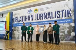 Diskominfo-LDII Jatim berikan pelatihan jurnalistik pada KIM