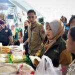 Bapanas pantau harga bahan pokok di pasar Madiun jelang Lebaran