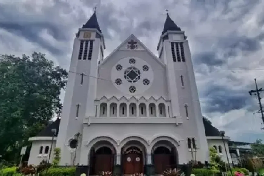 Wujud Toleransi di Malang: Gereja Katedral Siapkan Fasilitas bagi Peserta Mujahaddah Kubro Satu Abad NU